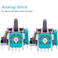 Pikkukuva 3 / 5: 3D-analogianturin korvausmoduuli Xbox One -pelikonsolin ohjaimelle (1 kpl)