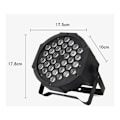 Miniatyrbilde 2 av 3: Led-projektor diskolys med fjernkontroll Auto/Sound/Master-S