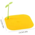 Miniatyrbild 2 av 5: 2 st Söt Bakterieformade Silikon Golvavloppssilar för Dusch