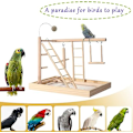 Miniatyrbild 3 av 5: Lekplats för fåglar, papegojleksaker, papegojburtillbehör