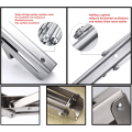 Miniatyrbilde 3 av 5: 250 mm Foldbar Brakett, Foldbar Konsoll i Rustfritt Stål
