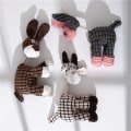 Pikkukuva 2 / 5: Plush- ja kangaskoiranlelu - Ruskea