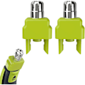 Miniatyrbillede 1 af 5: 2 stk. til QP210 80 QP220 QP2515 Næsehårstrimmerhoved til