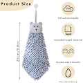 Miniatyrbilde 2 av 5: Caterpillar Henge Mikrofiber Håndkle, Mykt og Smidig, Rask