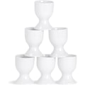 Miniatyrbild 1 av 5: Argon Tableware Äggkoppssats - Porslinskoppar för Mjuka och Hårda Ägg