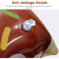 Miniatyrbild 4 av 5: 1 st Donut Pool Float Leksaker för Barn Donut Pool Float Donut Simning