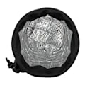 Miniatyrbillede 5 af 5: 1 sort vandflaskepose, universel cykelflaskeholder med mesh