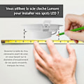 Miniatyrbillede 5 af 5: GRS550VC 14 tænder DC-motor 21500-26000 RPM 18V lithium-bor