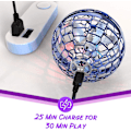 Pikkukuva 7 / 8: Lentävät lelut 8-13-vuotiaille, 2024 Magic Hover Orb Ball valoilla, Bo