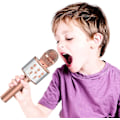 Miniatyrbild 6 av 6: 2-pack trådlös Bluetooth-karaokemikrofon för barn
