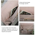 Miniatyrbillede 4 af 5: Beige Sofa Armlæn Organizer, Multifunktionel Foldbar Tote Bag