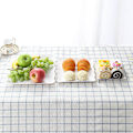 Miniatyrbillede 5 af 5: 1 stk (Hvid, firkantet) Plastik Cupcake Stativ, Kage Display Lagdelt