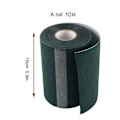 Pikkukuva 2 / 5: 10m x 15cm nurmikon teippi itseliimautuva mattoteipillä keinotekoinen nurmikko s