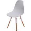 Miniatyrbild 1 av 5: Stretchbar Scandinavian Stolsöverdrag 6-pack Skandinavisk Matplats
