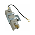 Miniatyrbillede 3 af 5: Ballastmodstand til brug med 1,5 ohm ballast spole - Hvid