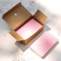 Miniatyrbild 4 av 4: 100 stycken färgkort, flashcards, färgglada tomma kraftpapper