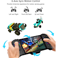 Miniatyrbilde 2 av 5: Switch-kontrollere for Nintendo Switch/OLED, oppgradert ergonomisk håndholdt modus Nintendo Switch OLED-kontroller