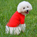 Miniatyrbillede 5 af 5: 4-pak Hundetrøjer Hvalpe T-shirt Kæledyrs Tøj Beklædning Frakker Topper