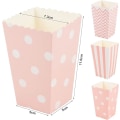 Miniatyrbilde 2 av 5: 12 stk Popcornboks Papirpose Godteribeholder Popcorn Papirpose