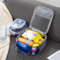 Miniatyrbilde 3 av 5: Galaxy Lunsjboks for Gutter, Jenter, Isolerende Lunsjpose for Barn,