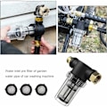 Pikkukuva 5 / 5: Saline Shifter Adapter Universal 5 Speed ​​Manual Metal Chrome Sh