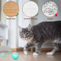 Miniatyrbild 4 av 5: 1 st (Rosa) Smart Cat Ball, Interaktiv Kattleksak, 360 Grader