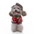 Miniatyrbilde 5 av 5: Hunde-pyjamas Vinterklær Jul Varmt Hundegenser Myk Kald