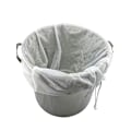 Miniatyrbillede 1 af 5: 2 stk. Bryggeposer Ekstra store Genanvendelige 250 Micron Finmasket Pose Til Frugt Cider Æble Druesaft Presse Snørepose Si Brew In A Bag (2 stk.-2226\"