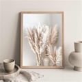 Miniatyrbild 3 av 5: Set med 3 väggposters, 30 x 40 cm, elegant, för vardagsrum, sovrum