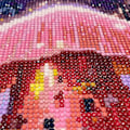 Miniatyrbild 2 av 3: Diamantmålning för Vuxna, Rosa Slott Full 5D Diamant