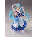 Miniatyrbillede 1 af 5: Hatsune Miku Princess AMP Havfrue Figur, Flere Farver