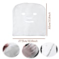Miniatyrbild 2 av 5: 100 stycken gasbindsmasker Set Engångs Vit Mesh Hudvård Skönhet