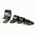 Miniatyrbillede 1 af 5: sourcing map 200 stk R-type nylon kabelclips til ledningsstyring