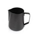 Miniatyrbillede 1 af 5: 600ml Sort Rustfrit Stål Mælkekande Metal Skumning Kande Barista