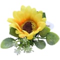 Miniatyrbillede 3 af 4: 1 stk. solsikke, solsikke, corsage, til mænd og kvinder