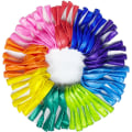 Miniatyrbilde 1 av 5: Ballonger Pakke med 100, 12 tommer, assorterte lyse farger, laget