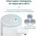 Miniatyrbilde 3 av 5: Automatisk Såpedispenser for Bad, Vannresistent Berøringsfri Veggmontert Dispenser, USB-Lading med Sensor Dispenser