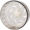 Miniatyrbillede 1 af 4: 1 Hamsterhjul Silent Rotator Hamster Mus Bevægelseshjul