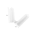 Miniatyrbillede 3 af 4: 4 stk. Spot Finger Sleeve til Kvinder Silikon Finger Cover Kvinde