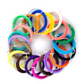 Miniatyrbillede 1 af 3: PLA 3D Pen Filament Efterfyldningspakke (12 Farver, 3m Hver)