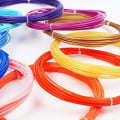 Pikkukuva 3 / 5: 10 kpl 10 m PCL 3D-tulostusfilamenttia 3D-tulostimen filamenttia 1,75 mm