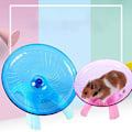 Miniatyrbillede 5 af 5: 1 Hamster Frisbee Lydløs Løbehjul til Træning, Velegnet til