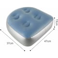 Miniatyrbilde 4 av 5: Oppblåsbart badekarsete, massasjepute for spa og jacuzzi