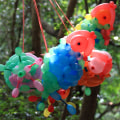 Miniatyrbillede 5 af 5: 100 stk. Magic Latex Balloner, Multifarvede Lange Balloner, Modellering