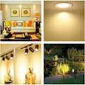 Miniatyrbillede 5 af 5: GU5.3 35W 12V Halogenpære, MR16 Halogen Spotpære, 6-pak