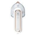 Miniatyrbillede 1 af 5: 1 x mini hvid ledningsfri rejse strygejern, 360 graders strygejern, USB