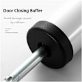 Miniatyrbillede 5 af 5: Automatisk døråbner Automatisk hydraulisk buffer dørlukker 90° positionering lydløs soveværelsesdør hjem pneumatisk aut