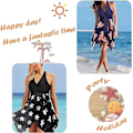 Pikkukuva 5 / 5: Hoikentava Tankini-mekko Uimapuvut Push Up Elegantti