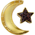 Pikkukuva 1 / 5: Ramadanin ja Eidin tarjoilualusta - Kuu ja tähti - Rustic-koristelu