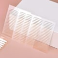 Miniatyrbild 5 av 5: 270 st Invisible Dubbel Ögonlockstejp Delvis Stil Spårlös Naturlig Klisterande Andningsbar Vattentät Makeup Party Ins